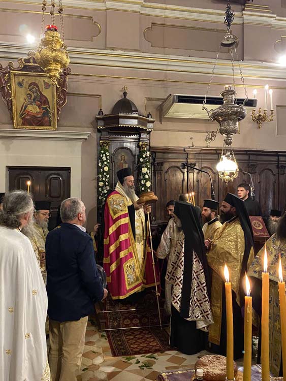 θαύμα του Αγίου Σπυρίδωνος της απαλλαγής της νήσου Κερκύρας από την Πανώλη 12