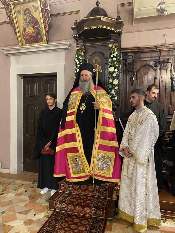 θαύμα του Αγίου Σπυρίδωνος της απαλλαγής της νήσου Κερκύρας από την Πανώλη 13