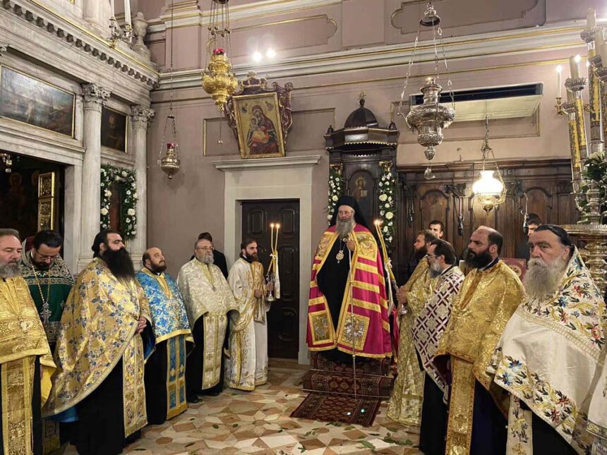 θαύμα του Αγίου Σπυρίδωνος της απαλλαγής της νήσου Κερκύρας από την Πανώλη 14