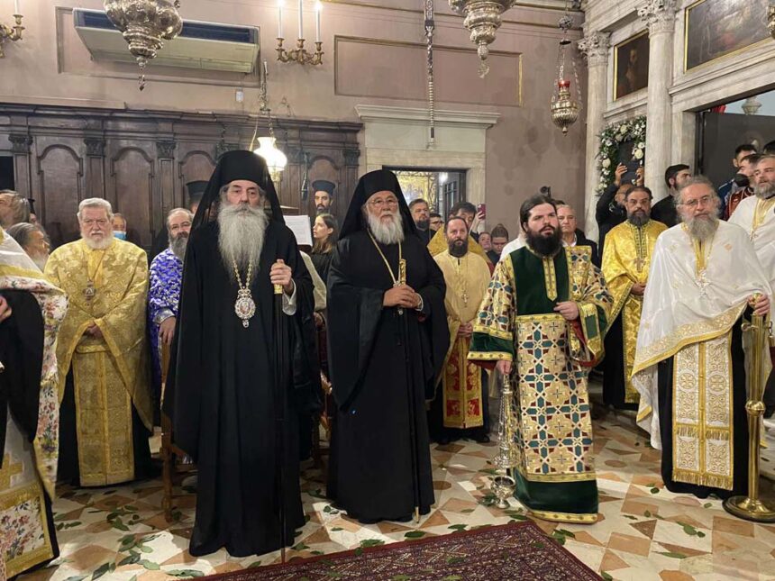 θαύμα του Αγίου Σπυρίδωνος της απαλλαγής της νήσου Κερκύρας από την Πανώλη 2