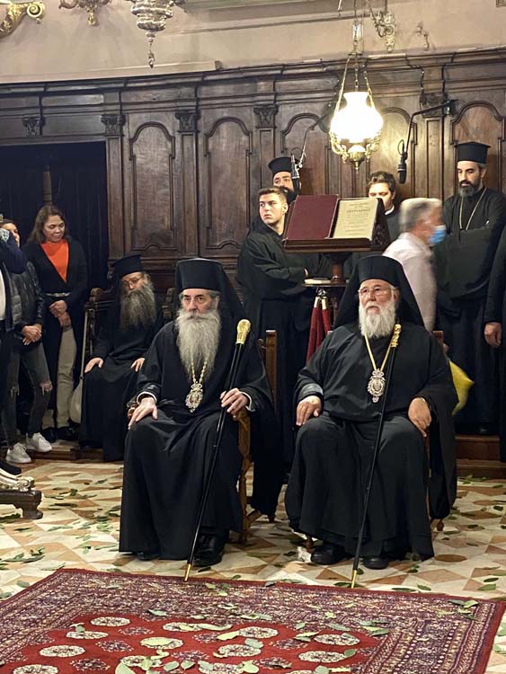 θαύμα του Αγίου Σπυρίδωνος της απαλλαγής της νήσου Κερκύρας από την Πανώλη 3