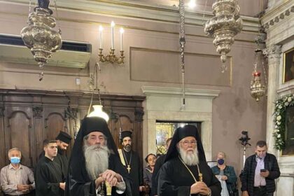 θαύμα του Αγίου Σπυρίδωνος της απαλλαγής της νήσου Κερκύρας από την Πανώλη 4