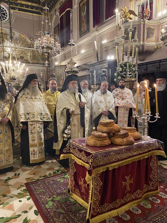 θαύμα του Αγίου Σπυρίδωνος της απαλλαγής της νήσου Κερκύρας από την Πανώλη 6