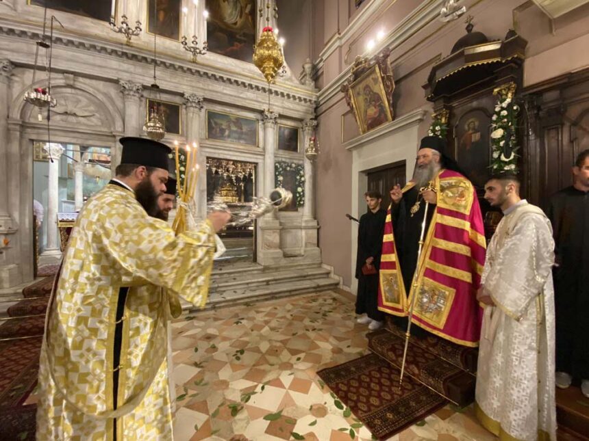 θαύμα του Αγίου Σπυρίδωνος της απαλλαγής της νήσου Κερκύρας από την Πανώλη 7