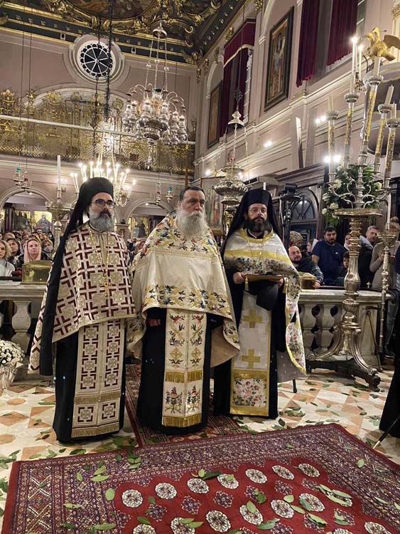 θαύμα του Αγίου Σπυρίδωνος της απαλλαγής της νήσου Κερκύρας από την Πανώλη 8