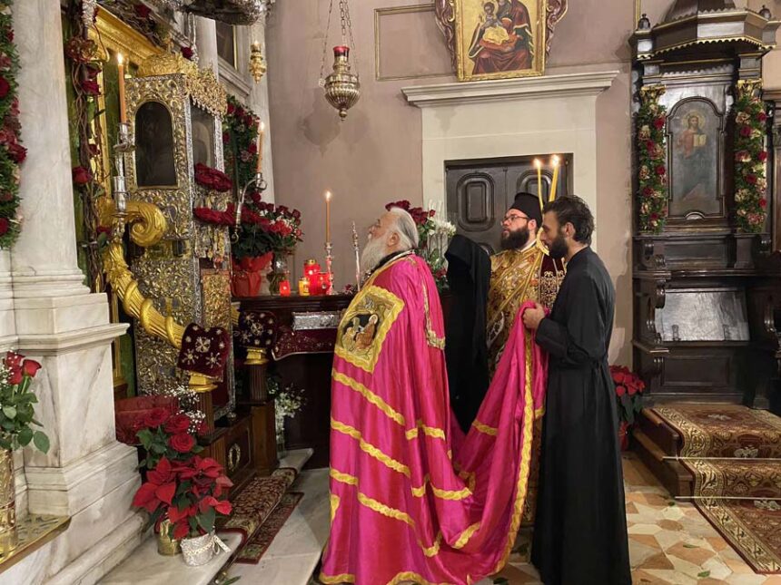 ΘΕΙΑ ΛΕΙΤΟΥΡΓΙΑ ΓΙΑ ΤΗΝ ΕΟΡΤΗ ΤΟΥ ΑΓΙΟΥ ΣΠΥΡΙΔΩΝΟΣ ΣΤΗΝ ΚΕΡΚΥΡΑ 42
