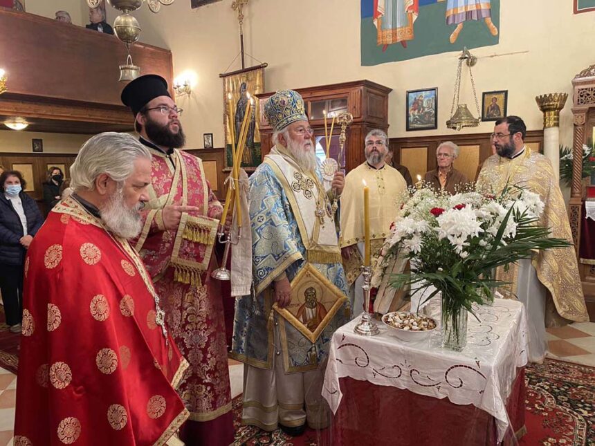 εορτή του Αποστόλου Ανδρέα στην Κέρκυρα 2