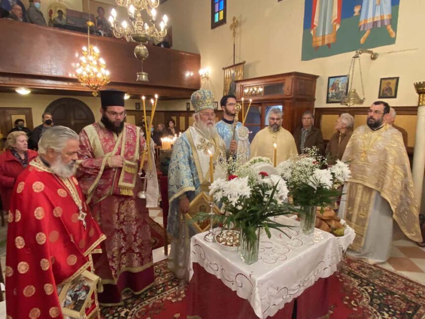εορτή του Αποστόλου Ανδρέα στην Κέρκυρα 4
