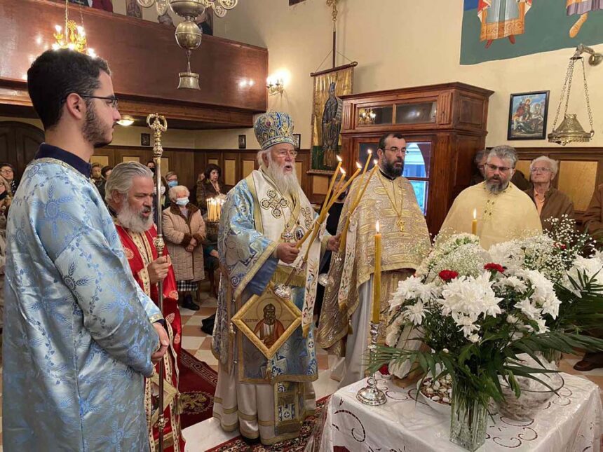 εορτή του Αποστόλου Ανδρέα στην Κέρκυρα 7