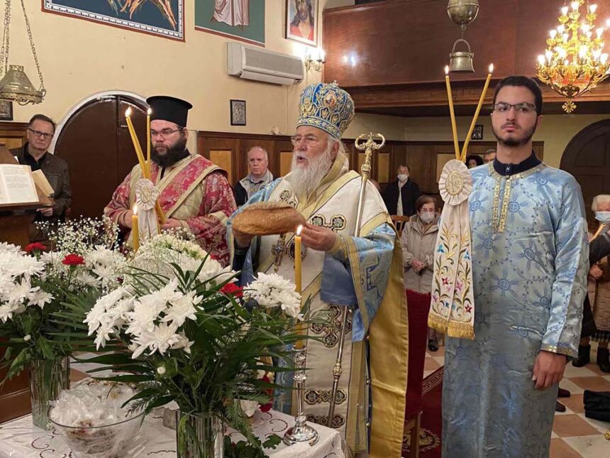 εορτή του Αποστόλου Ανδρέα στην Κέρκυρα 9