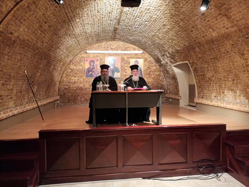 ΜΗΤΡΟΠΟΛΙΤΗΣ ΛΑΡΙΣΗΣ ΟΜΙΛΗΤΗΣ ΣΕ ΙΕΡΑΤΙΚΗ ΣΥΝΑΞΗ ΣΤΗΝ ΚΕΡΚΥΡΑ 2