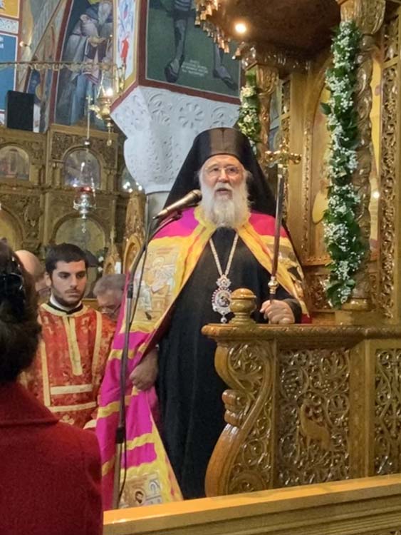 Μητροπολίτης Κερκύρας στην Γενέτειρα του 3