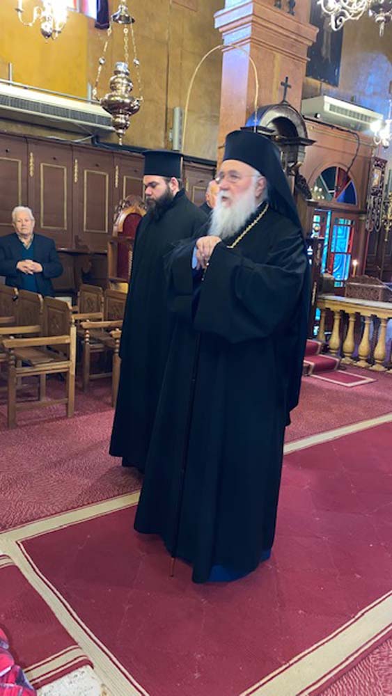 Κερκύρας Να συνεχίζουμε να ικετεύουμε τον Κύριο όπως ικέτευε και η Χαναναία 1