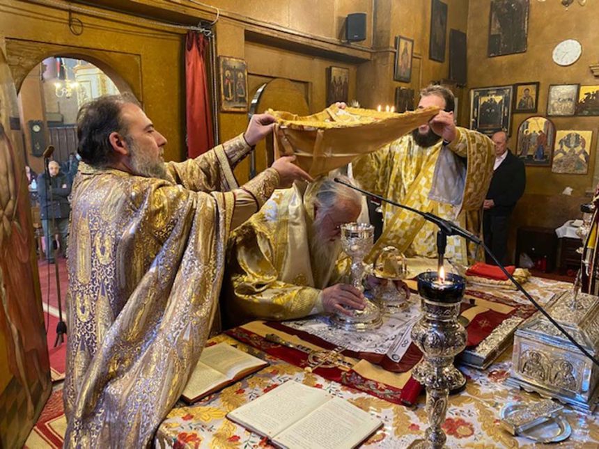 Κερκύρας Να συνεχίζουμε να ικετεύουμε τον Κύριο όπως ικέτευε και η Χαναναία 12