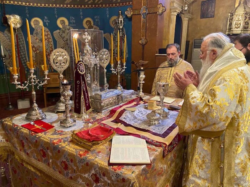 Κερκύρας Να συνεχίζουμε να ικετεύουμε τον Κύριο όπως ικέτευε και η Χαναναία 13