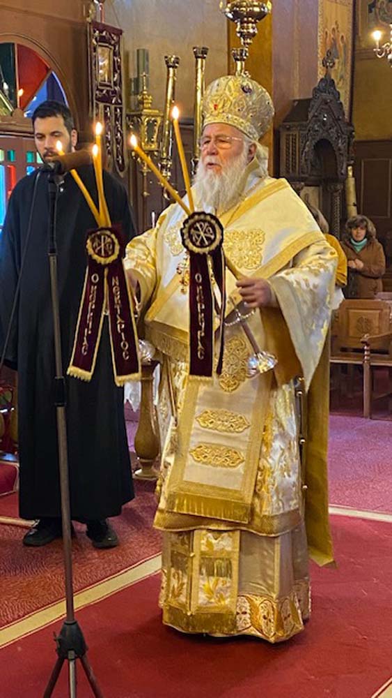 Κερκύρας Να συνεχίζουμε να ικετεύουμε τον Κύριο όπως ικέτευε και η Χαναναία 5