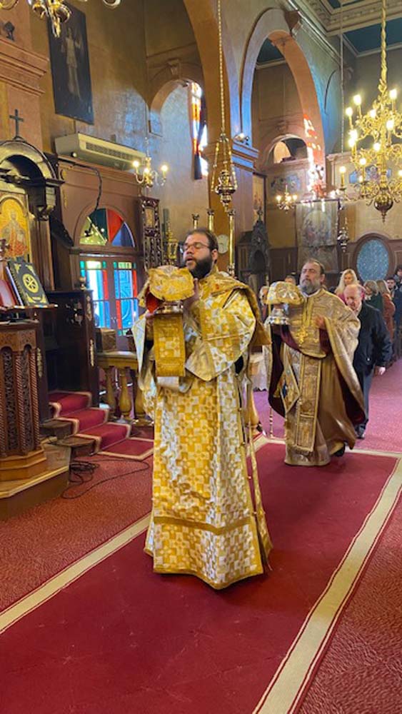 Κερκύρας Να συνεχίζουμε να ικετεύουμε τον Κύριο όπως ικέτευε και η Χαναναία 9