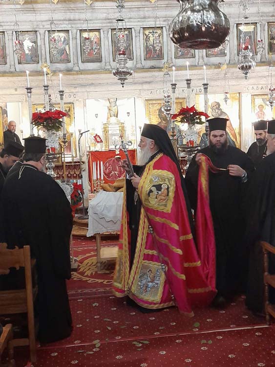 Εσπερινός του Μ . Βασιλείου στην Κέρκυρα 4