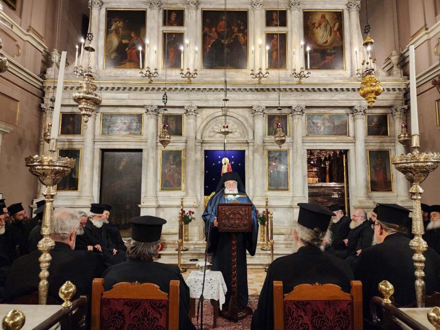 Α Κατανυκτικός εσπερινός στην Ιερά Μητρόπολη Κερκύρας 6 1