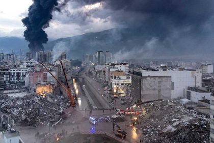 Η ΜΗΤΡΟΠΟΛΗ ΚΕΡΚΥΡΑΣ ΚΟΝΤΑ ΣΤΟΥ ΣΕΙΣΜΟΠΛΗΚΤΟΥΣ ΤΗΣ ΤΟΥΡΚΙΑΣ ΚΑΙ ΤΗΣ ΣΥΡΙΑΣ