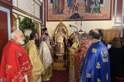 Κερκύρας Νεκτάριος Ο άγιος Θεόδωρος σύμβολο αντίστασης για τον σύγχρονο Χριστιανό 1