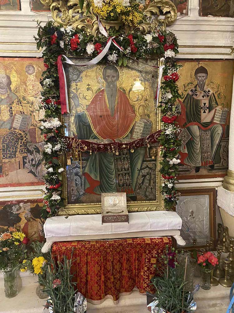 Οι Παξοί εόρτασαν τον Πολιούχο τους Άγιο Χαράλαμπο 10