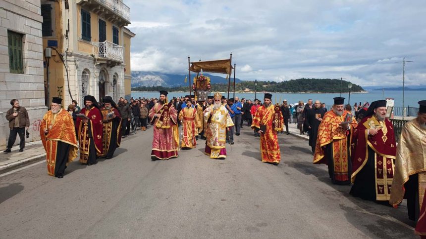 Η Κυριακή της Ορθοδοξίας στην Κέρκυρα 14