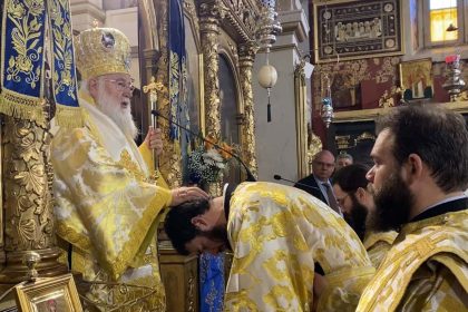 Νέος Διάκονος στην Ιερά Μητρόπολη Κερκύρας 2
