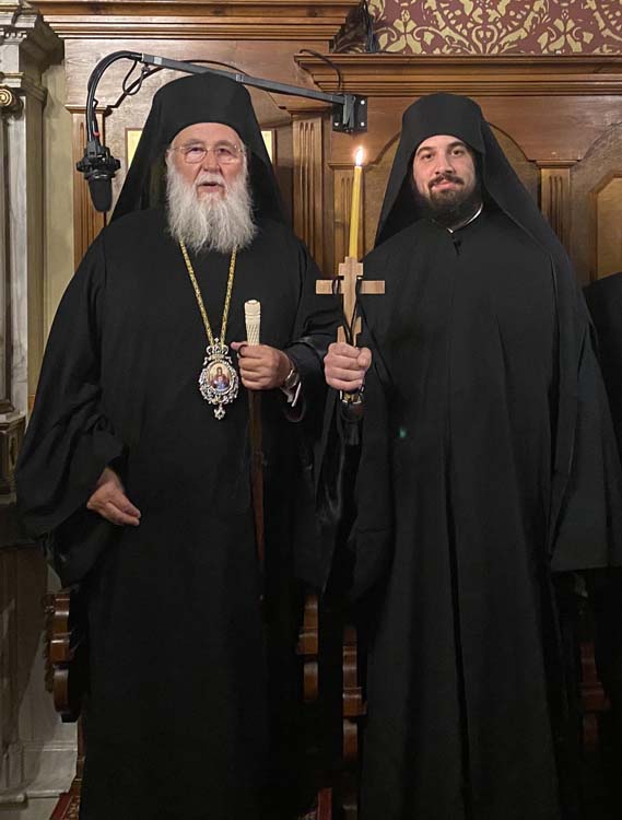 Νέος Μοναχός στην Ιερά Μητρόπολη Κερκύρας 4