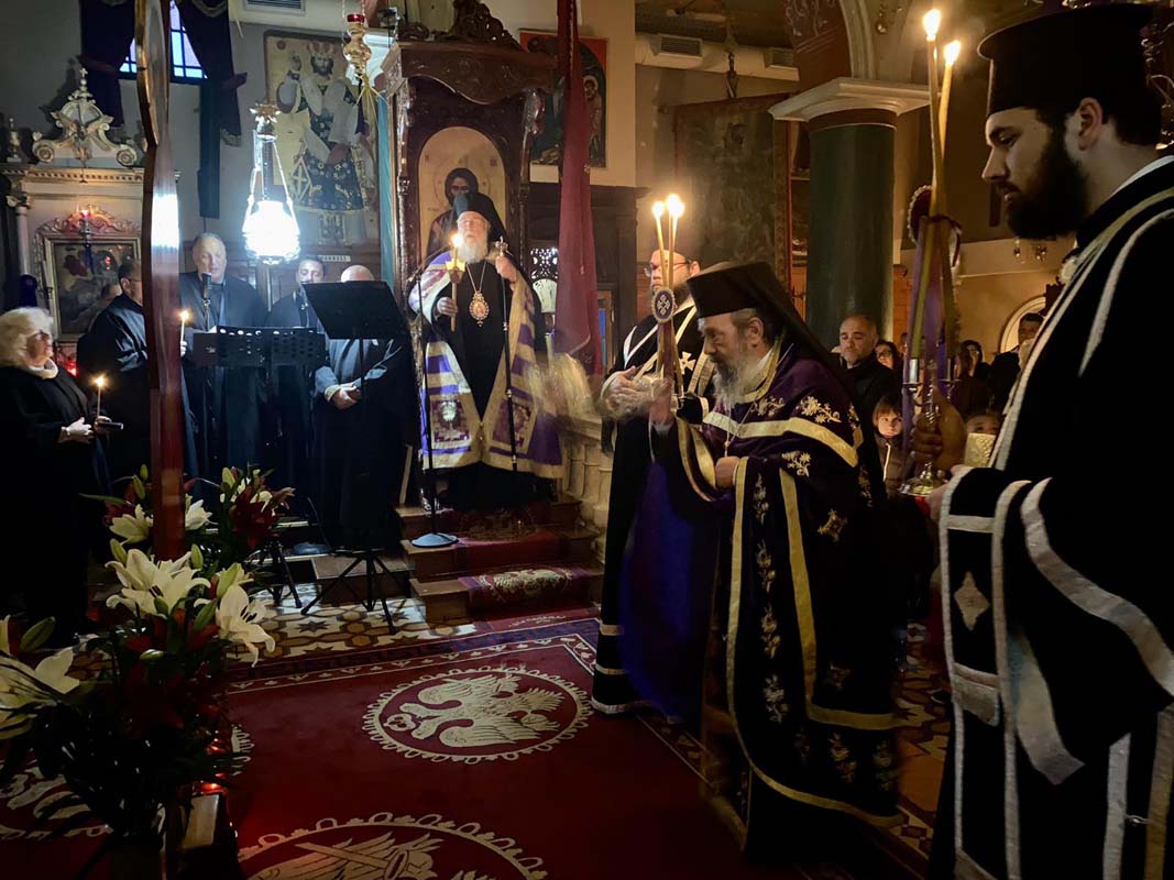 Η Ακολουθία του Νυμφίου στην Κέρκυρα 2