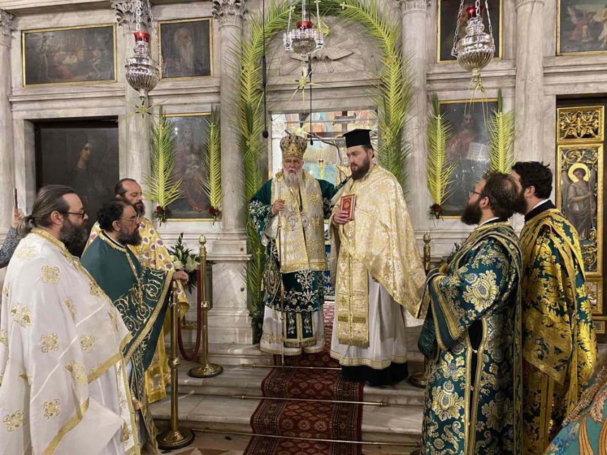 Κυριακή των Βαΐων στην Κέρκυρα 1