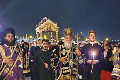 Ο Επιτάφιος στην Κέρκυρα 1