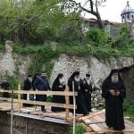 Ο Μητροπολίτης Κερκύρας κ. Νεκτάριος στο Άγιον Όρος (1)