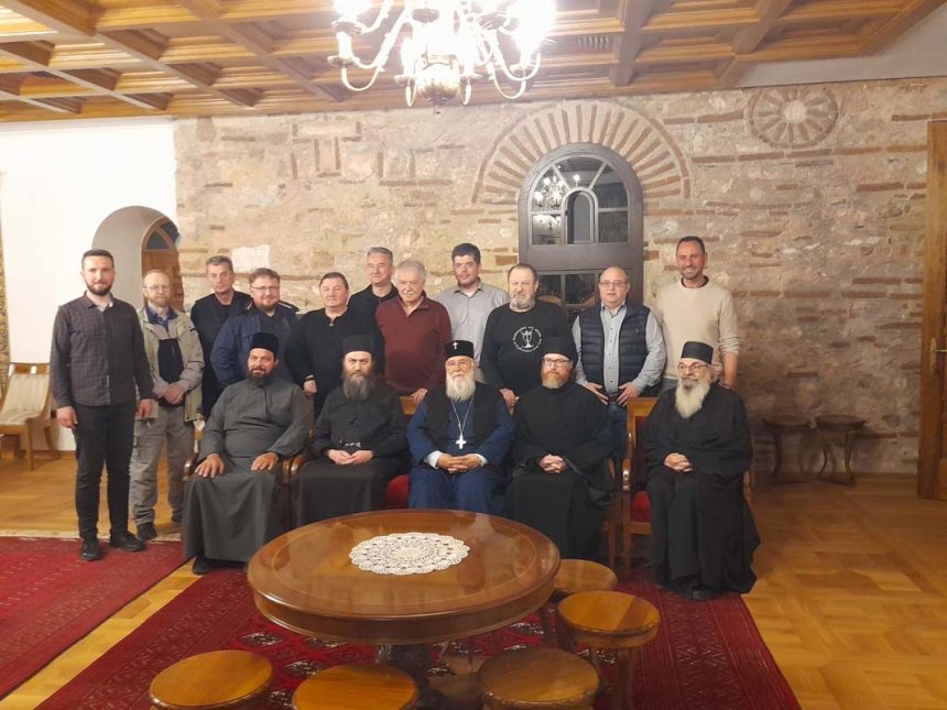 Ο Μητροπολίτης Κερκύρας κ. Νεκτάριος στο Άγιον Όρος (10)