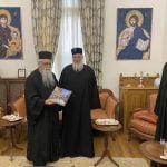 Ο Μητροπολίτης Κερκύρας κ. Νεκτάριος στο Άγιον Όρος (12)