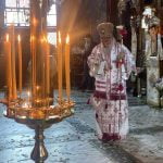 Ο Μητροπολίτης Κερκύρας κ. Νεκτάριος στο Άγιον Όρος (13)