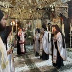 Ο Μητροπολίτης Κερκύρας κ. Νεκτάριος στο Άγιον Όρος (3)