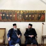 Ο Μητροπολίτης Κερκύρας κ. Νεκτάριος στο Άγιον Όρος (4)