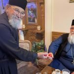 Ο Μητροπολίτης Κερκύρας κ. Νεκτάριος στο Άγιον Όρος (5)