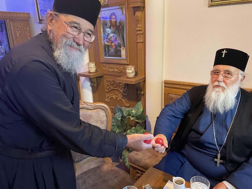 Ο Μητροπολίτης Κερκύρας κ. Νεκτάριος στο Άγιον Όρος (5)
