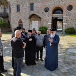 Ο Μητροπολίτης Κερκύρας κ. Νεκτάριος στο Άγιον Όρος (7)
