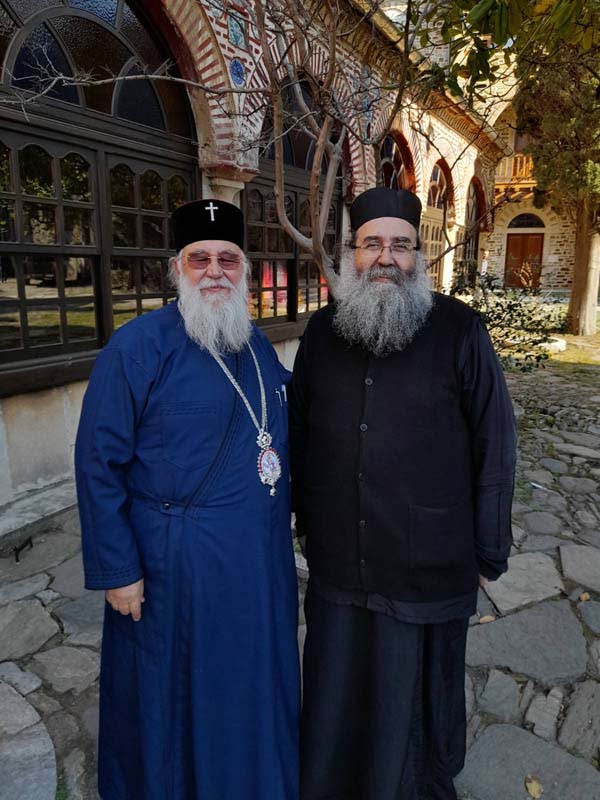 Ο Μητροπολίτης Κερκύρας κ. Νεκτάριος στο Άγιον Όρος (8)