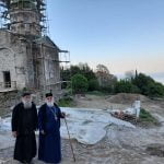 Ο Μητροπολίτης Κερκύρας κ. Νεκτάριος στο Άγιον Όρος (9)