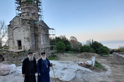 Ο Μητροπολίτης Κερκύρας κ. Νεκτάριος στο Άγιον Όρος (9)
