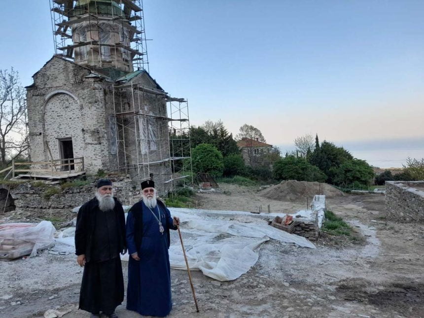 Ο Μητροπολίτης Κερκύρας κ. Νεκτάριος στο Άγιον Όρος (9)