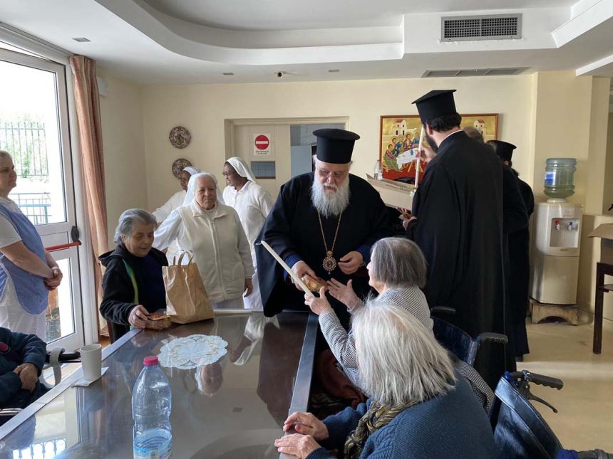 Ποιμαντικές επισκέψεις του Σεβ. Μητροπολίτου Κερκύρας κ. Νεκταρίου 9