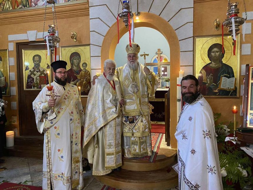 Τιμητική διάκριση για την πολυετή προσφορά πρεσβυτέρου στην Κέρκυρα (1)