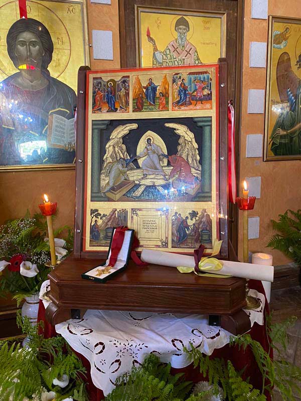 Τιμητική διάκριση για την πολυετή προσφορά πρεσβυτέρου στην Κέρκυρα (3)