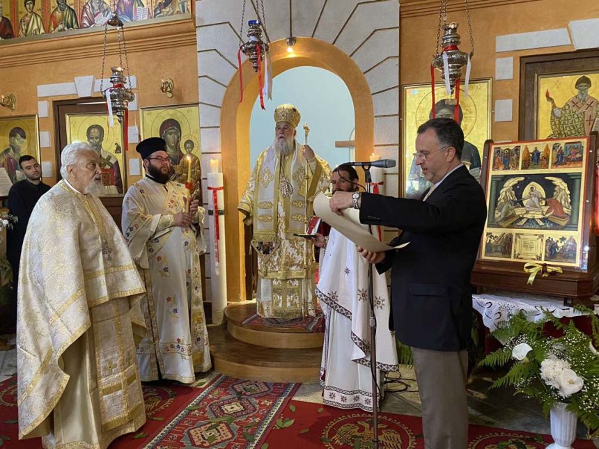 Τιμητική διάκριση για την πολυετή προσφορά πρεσβυτέρου στην Κέρκυρα (5)