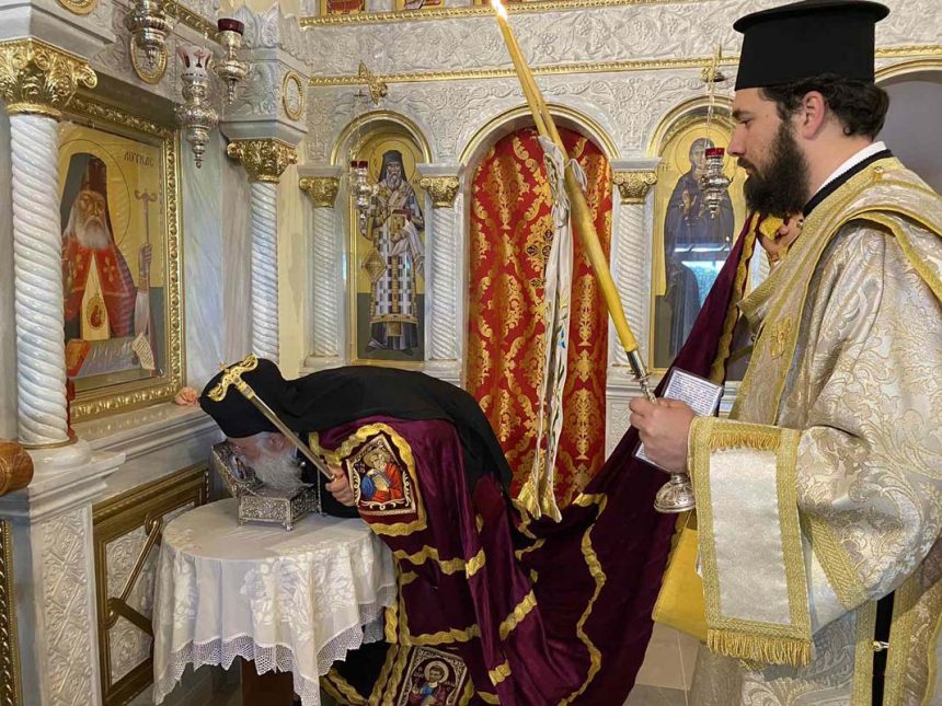 Εγκαίνια του νεοαναγερθεντα Ιερού Ναού του Γενικού Νοσοκομείου Κέρκυρας (8)